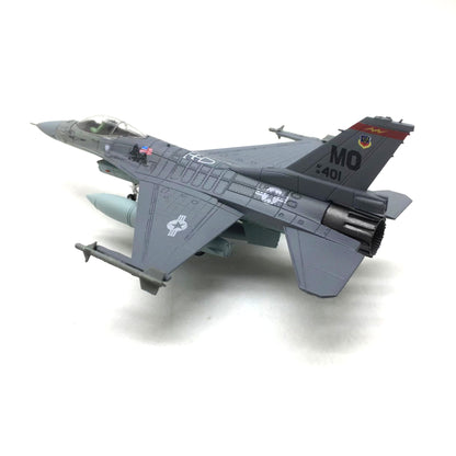 1/100 Scale F-16C Fighting Falcon Diecast Model Aircraft