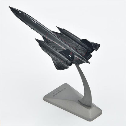 1:200 Scale SR-71 Blackbird Diecast Model Aircraft