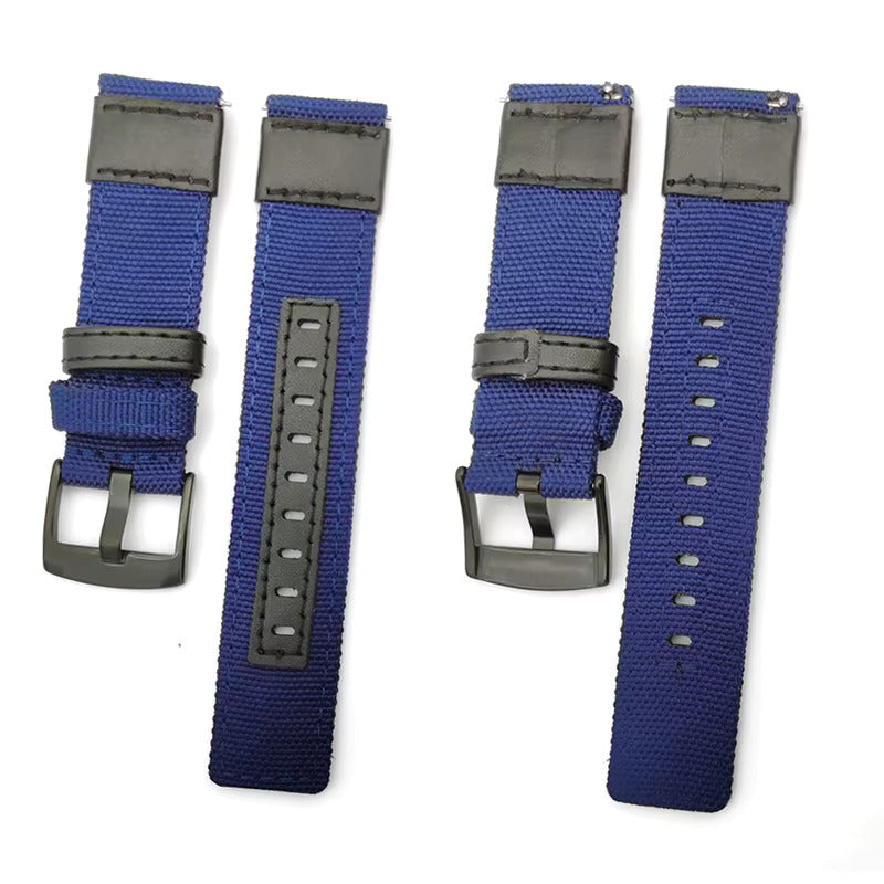 Nylon Fabric Sport Strap with Quick-Release Pins