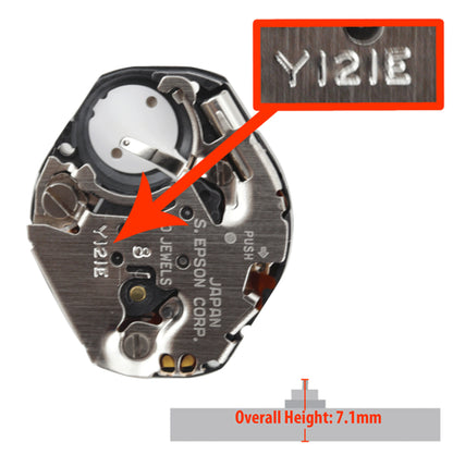 Epson Y121 Movement