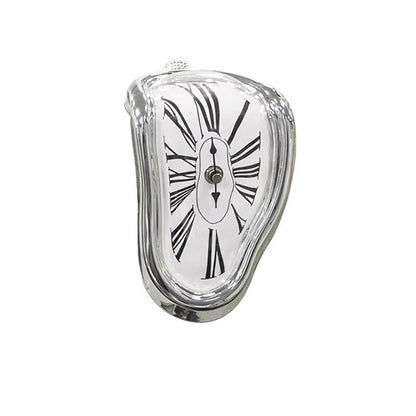 Melting Clock – Salvador Dali Inspired Shelf Decor