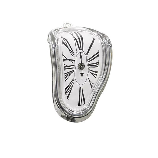 Melting Clock – Salvador Dali Inspired Shelf Decor