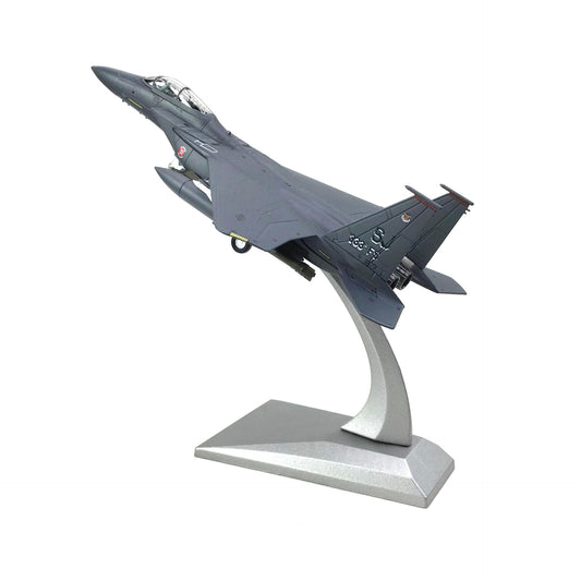 1/100 Scale F-15E Strike Eagle Diecast Model Aircraft