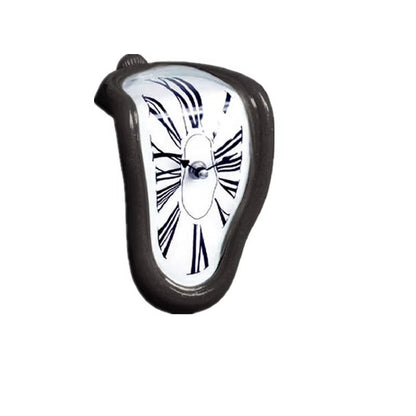 Melting Clock – Salvador Dali Inspired Shelf Decor