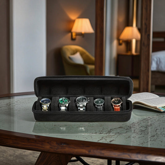 Cole Watch Travel Case - 5 Slot