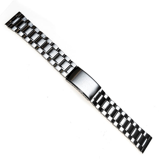 Stainless Steel Watch Strap With Tri Fold Clasp