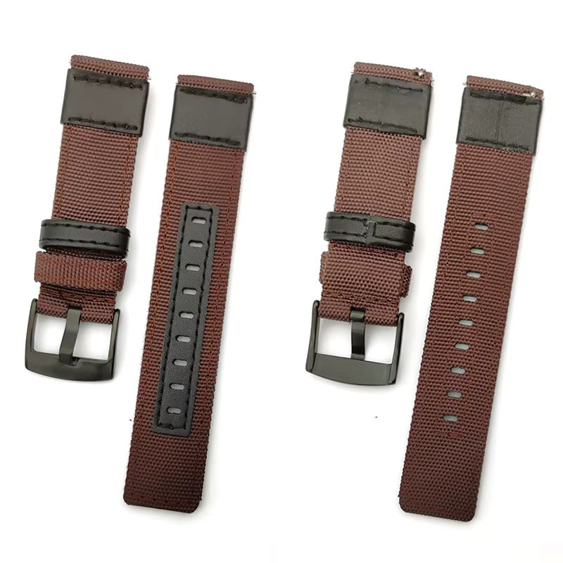 Nylon Fabric Sport Strap with Quick-Release Pins