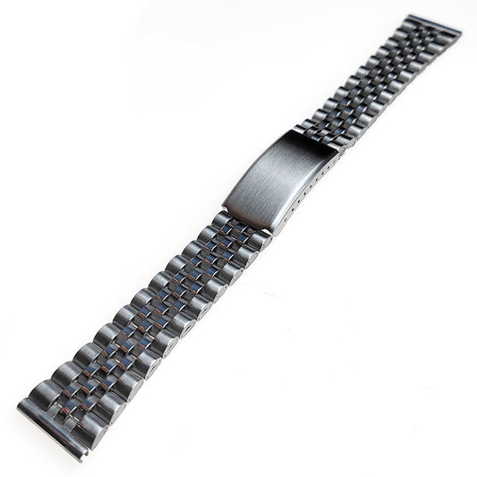 Stainless Steel Watch Strap With Tri Fold Clasp