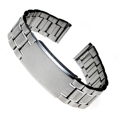 Stainless Steel Watch Strap With Tri Fold Clasp