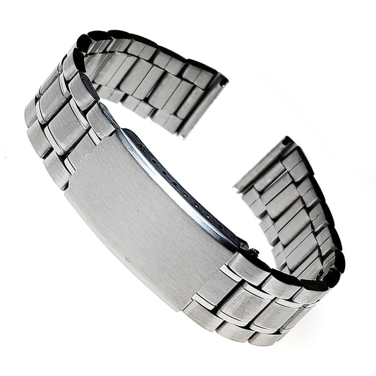 Stainless Steel Watch Strap With Tri Fold Clasp