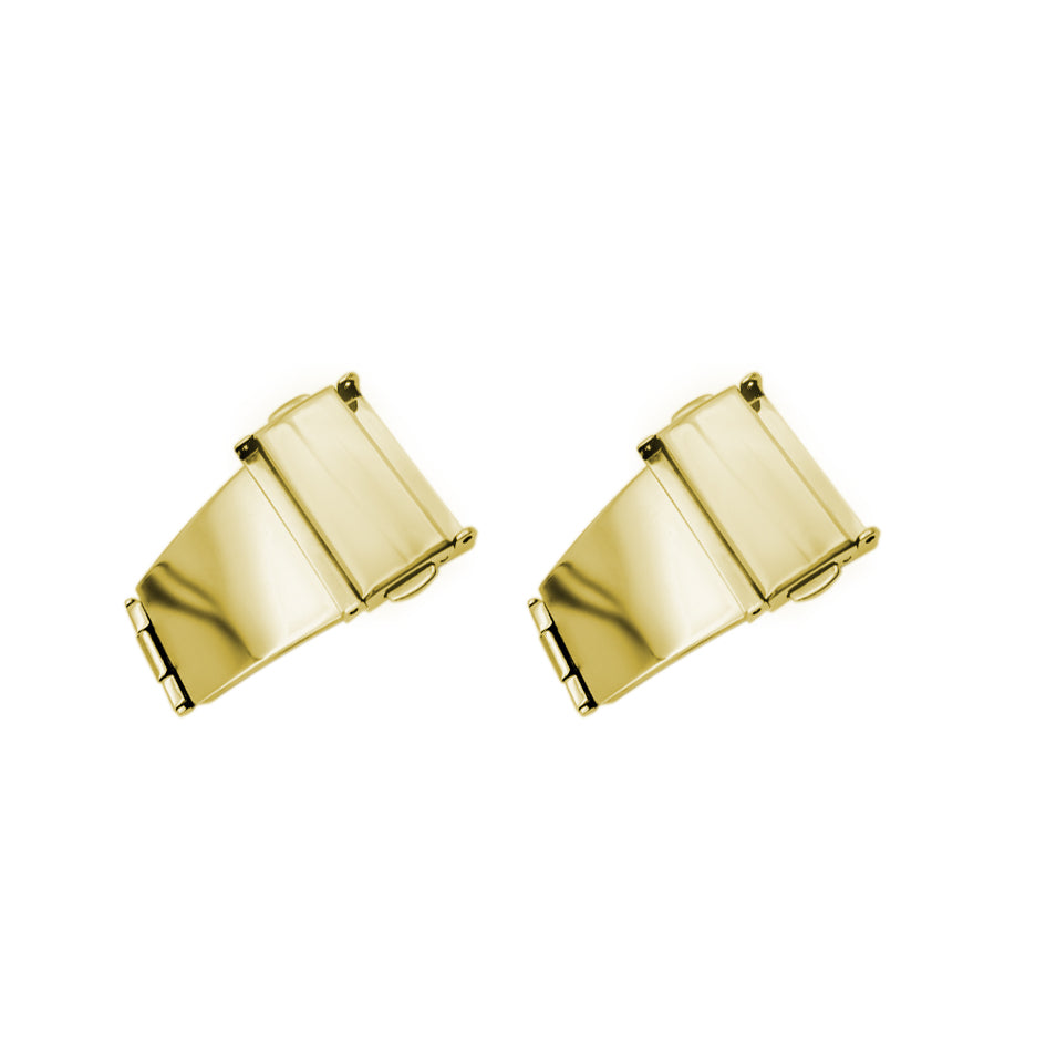 Push Type Stainless Steel Watch Clasp