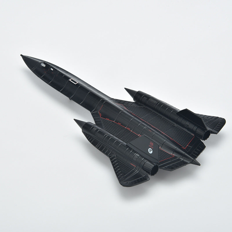 1:200 Scale SR-71 Blackbird Diecast Model Aircraft