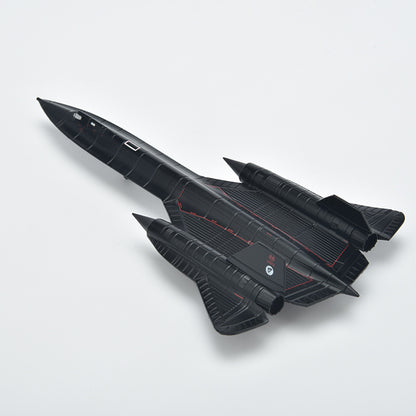 1:200 Scale SR-71 Blackbird Diecast Model Aircraft