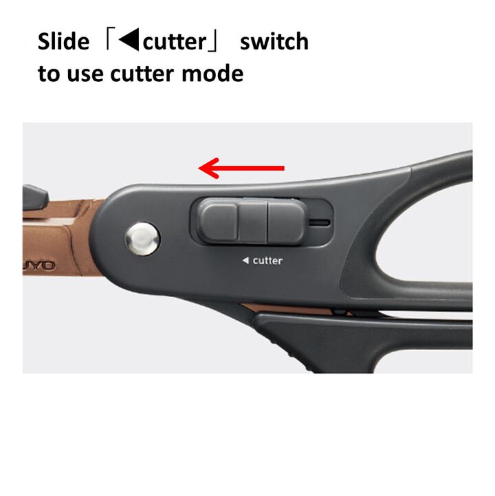 HAKOAKE 2 Way Scissors
