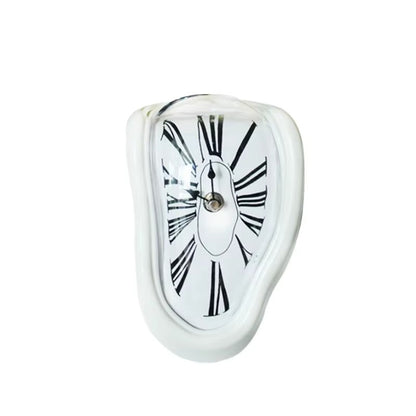 Melting Clock – Salvador Dali Inspired Shelf Decor