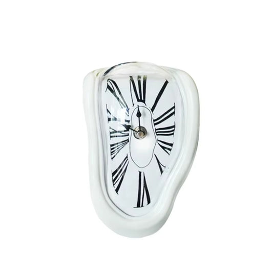 Melting Clock – Salvador Dali Inspired Shelf Decor