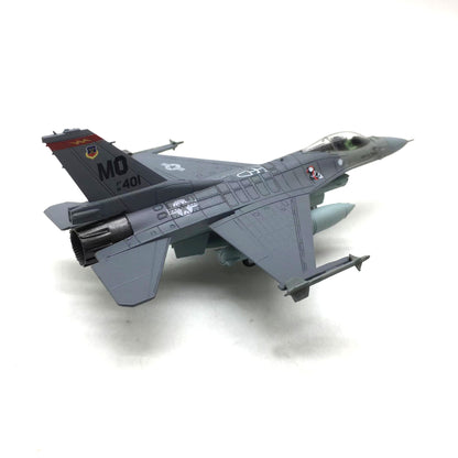 1/100 Scale F-16C Fighting Falcon Diecast Model Aircraft
