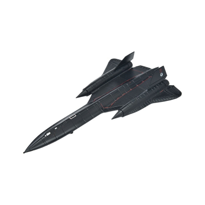 1:200 Scale SR-71 Blackbird Diecast Model Aircraft