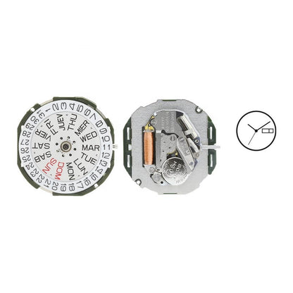 Miyota 2105 Watch Movement