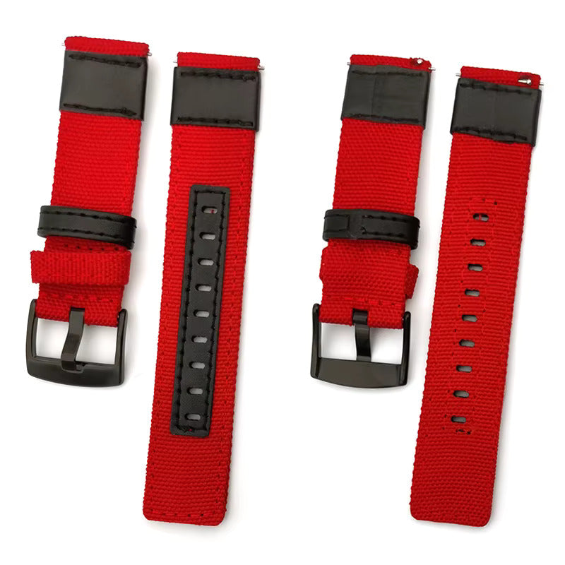 Nylon Fabric Sport Strap with Quick-Release Pins