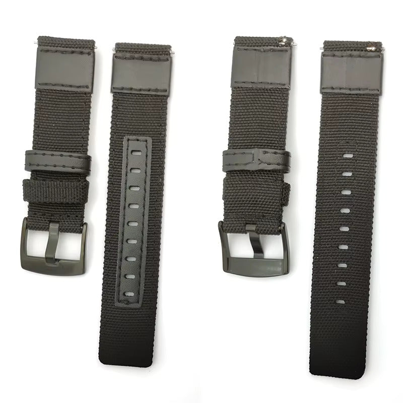 Nylon Fabric Sport Strap with Quick-Release Pins