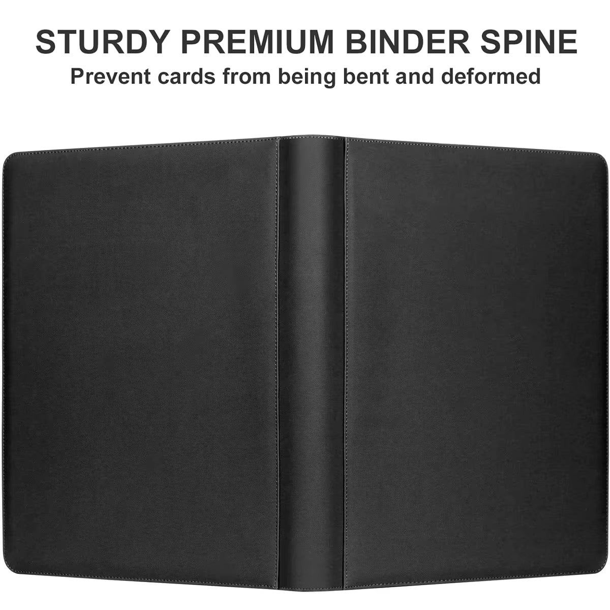 9-Pocket Trading Card Binder with Zipper
