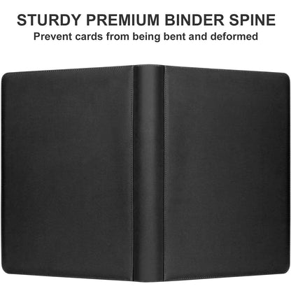9-Pocket Trading Card Binder with Zipper