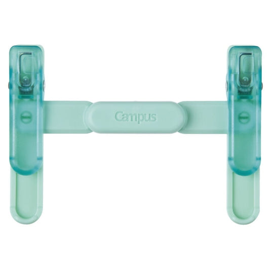 KOKUYO Campus Compact Portable Book Clip - Green