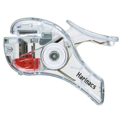 KOKUYO Transparent Mechanism Stapleless Stapler Harinacs Compact Alpha 5