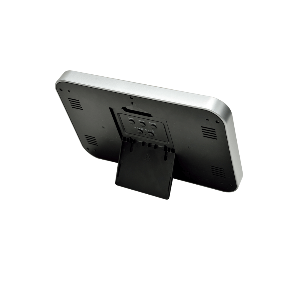Rhythm LCT084NR19 LCD Clock