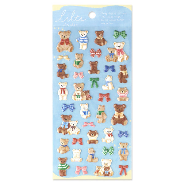 Mind Wave Lilts Sticker - Bear Plush Toy