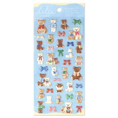 Mind Wave Lilts Sticker - Bear Plush Toy