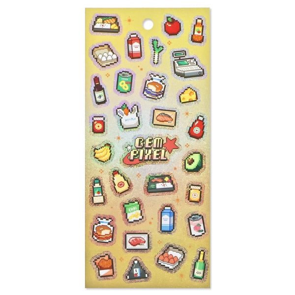 Mind Wave Pixel Stickers - Convenience Shop