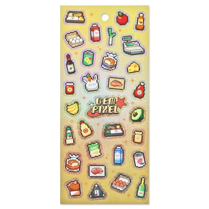 Mind Wave Pixel Stickers - Convenience Shop