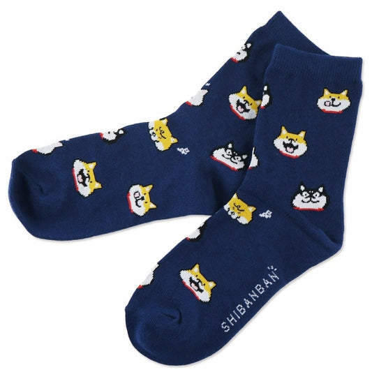 Mind Wave Shibanban Crew Socks - Blue