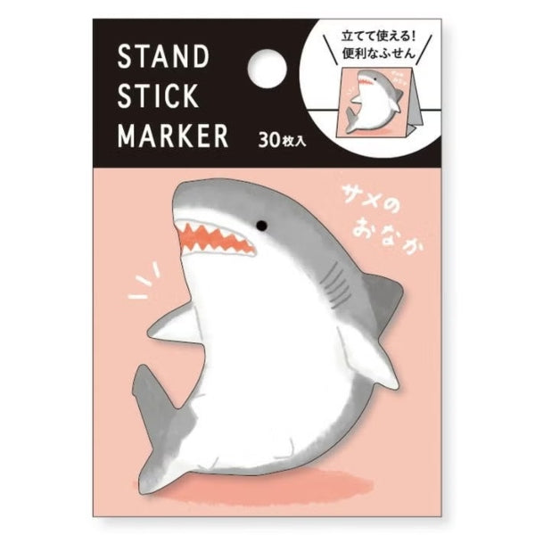 Mind Wave Stand Sticky Notes - Shark
