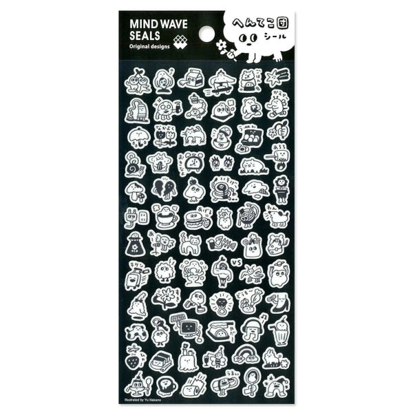 Mind Wave Sticker - Henteko-Dan
