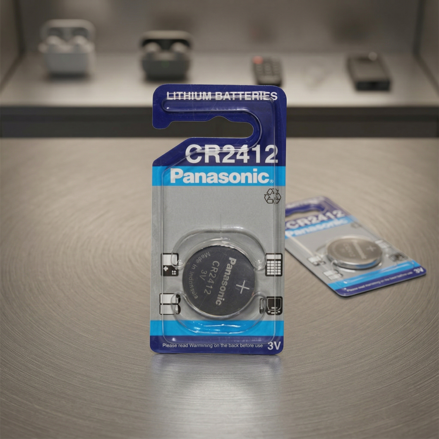 Panasonic CR2412 Lithium Battery