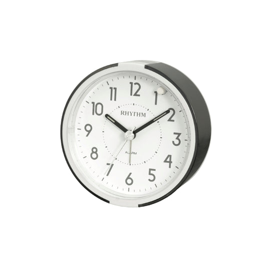 Rhythm CRE896BR02 Black Alarm Clock