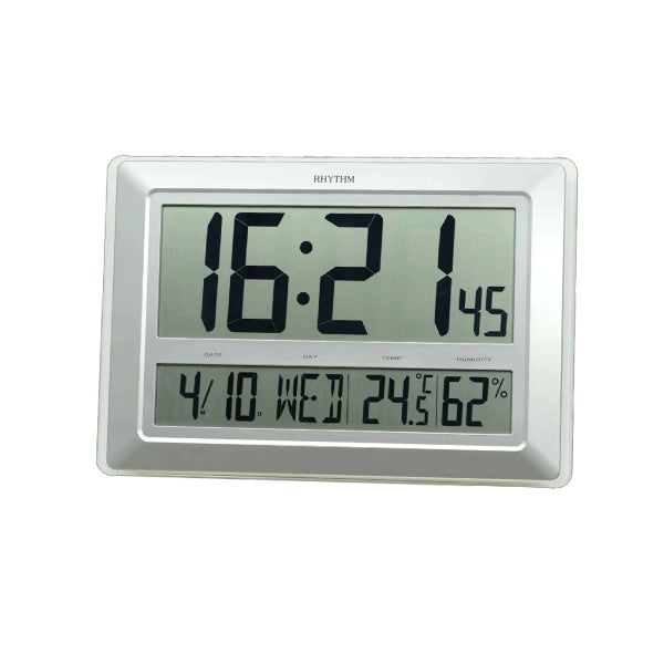 Rhythm Digital Office Clock LCW015NR19