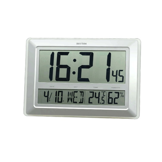 Rhythm Digital Office Clock LCW015NR19
