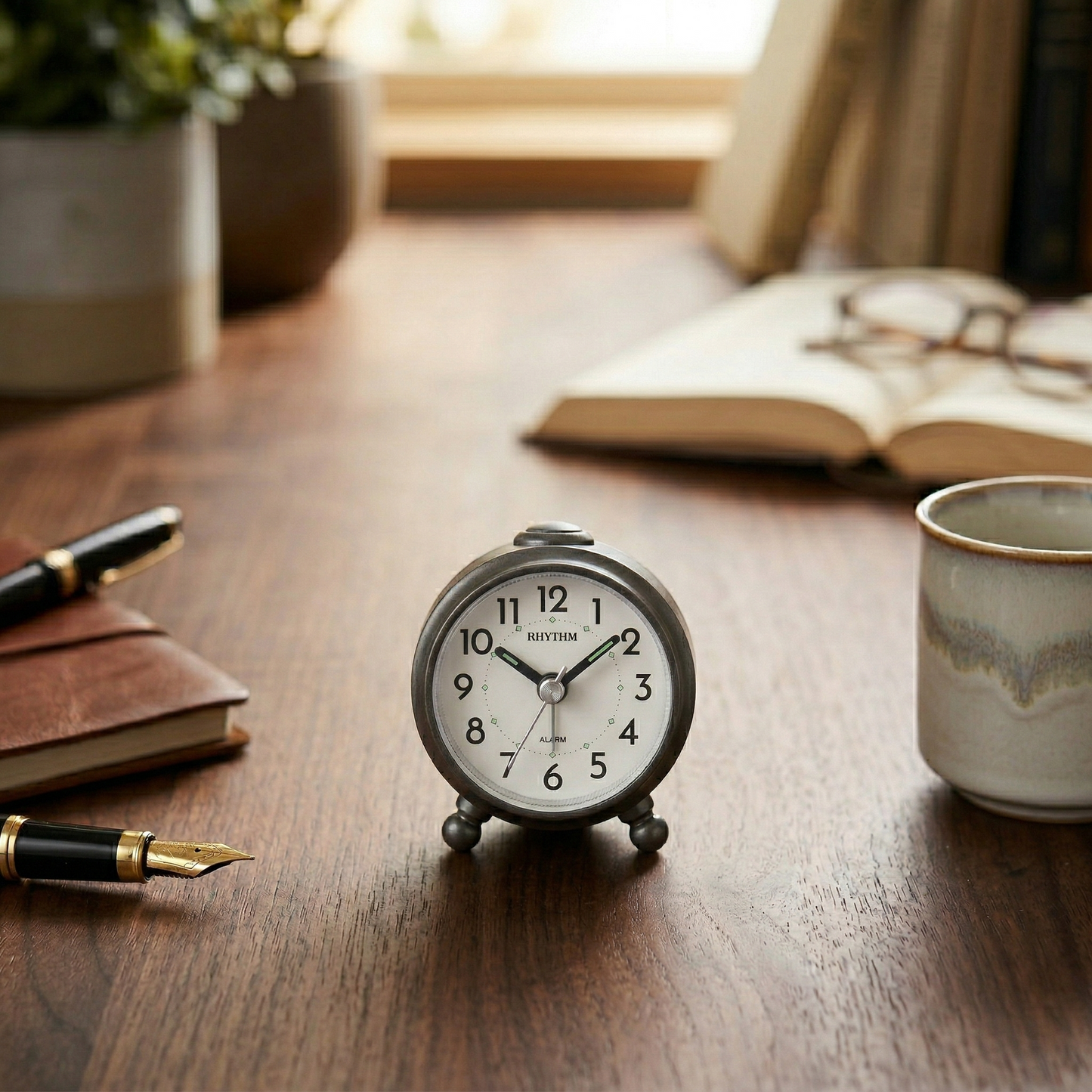 Rhythm CRE899NR02 Alarm Clock