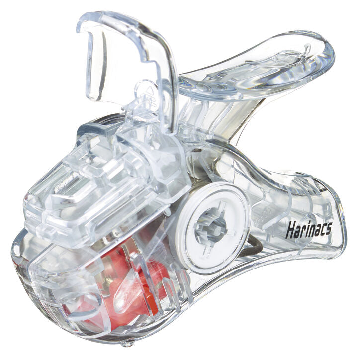 KOKUYO Transparent Mechanism Stapleless Stapler Harinacs Compact Alpha 5