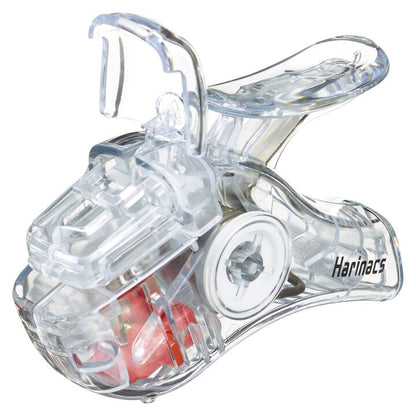 KOKUYO Transparent Mechanism Stapleless Stapler Harinacs Compact Alpha 5