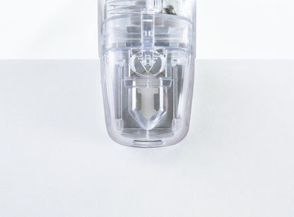 KOKUYO Transparent Mechanism Stapleless Stapler Harinacs Compact Alpha 5