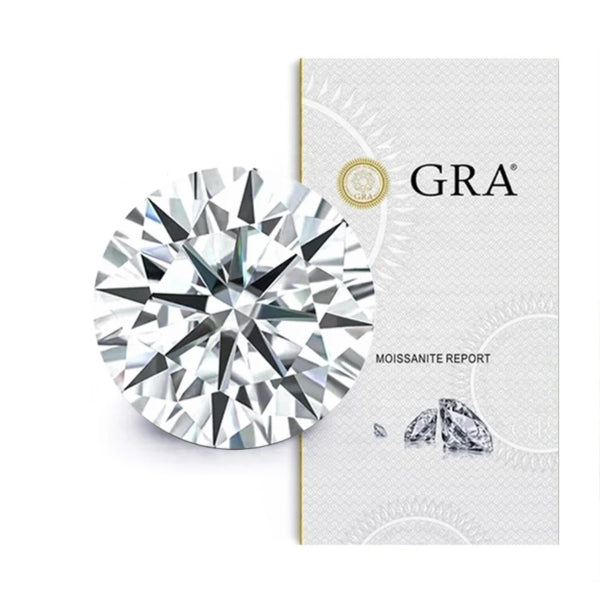 Moissanite 1CT Round
