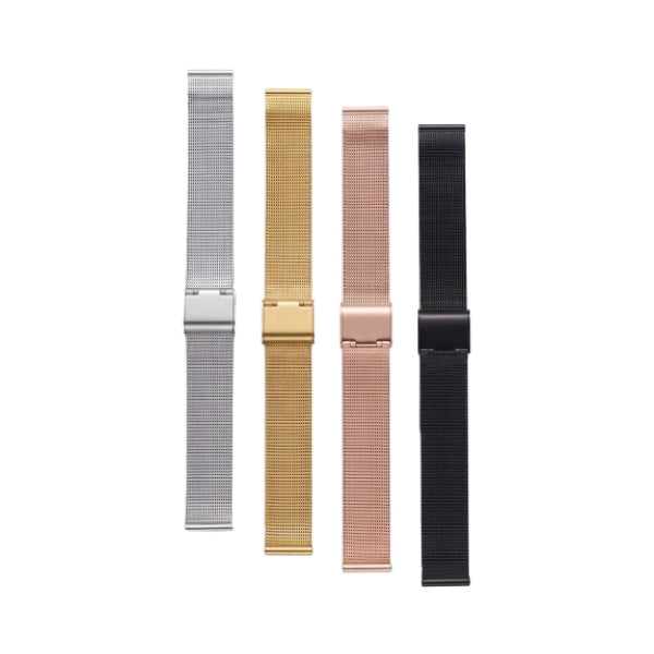 Straight End Mesh Strap - M001
