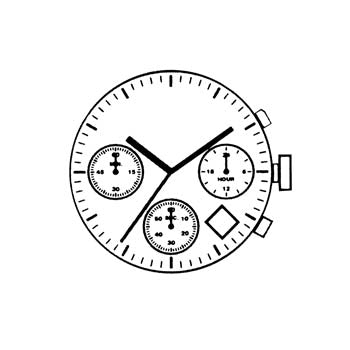 VD53 Watch Movement