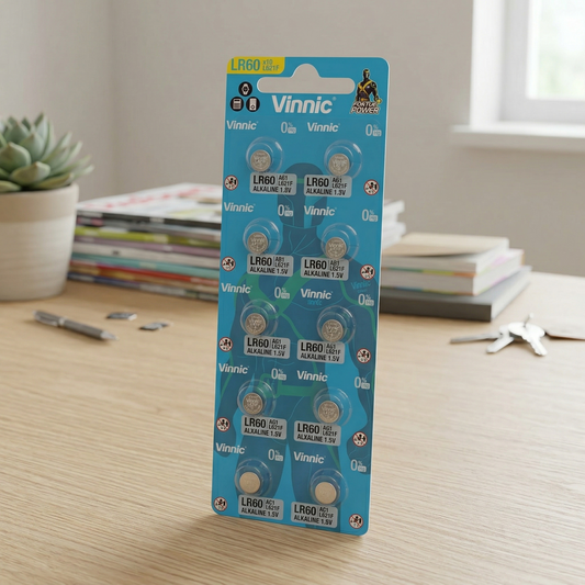 Vinnic 621 Watch Battery (10 pack)