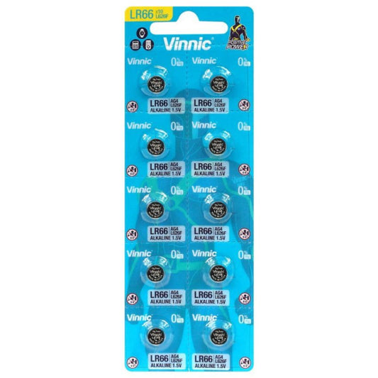Vinnic 626 Watch Battery (10 pack)
